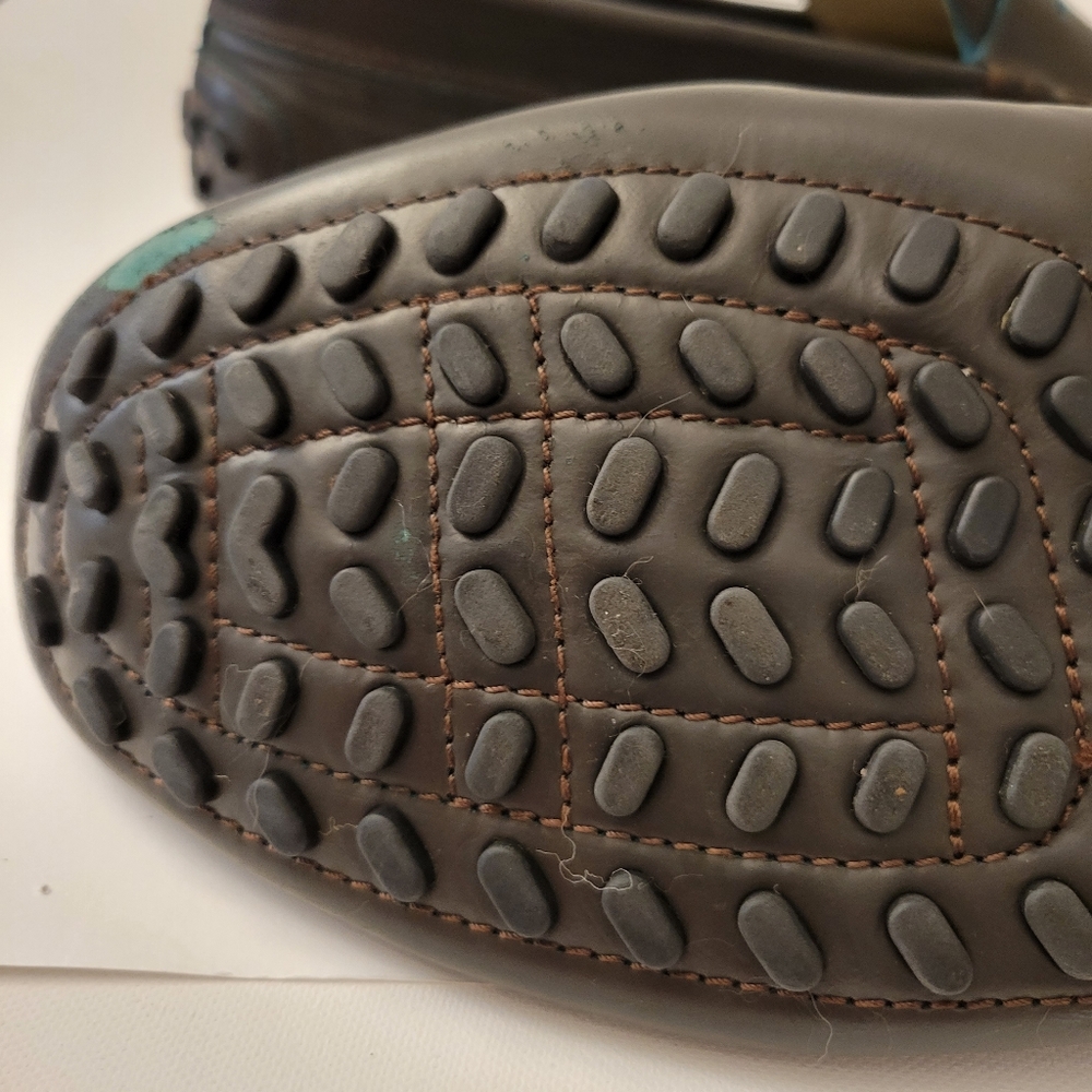 Izod Men's size 12 leather pre-owed - Picture 13 of 16